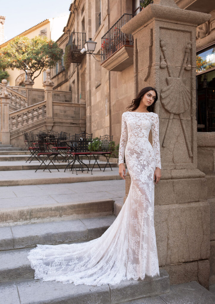 vestido de novia artesanales