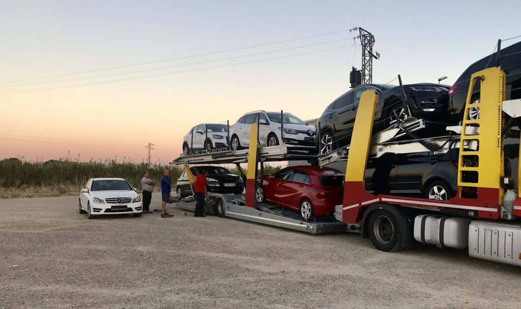 importar  coches alemanes en españa