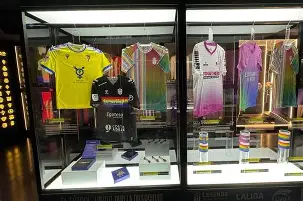 Camisetas de fútbol exclusivas