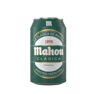 Cerveza mahou
