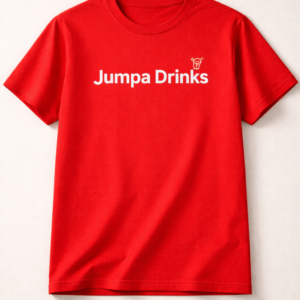 Camiseta oficial jumpanddrinks