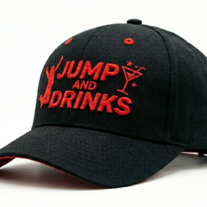 Gorra oficial jumpanddrinks