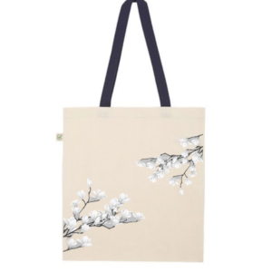 Tote bag CEREZO BLANCO