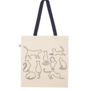 Tote bag GATOS