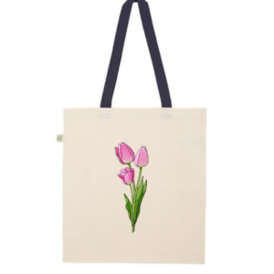 Tote bag TULIPANES