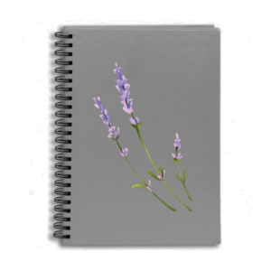 cuaderno LAVANDA