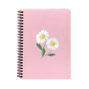 cuaderno MARGARITAS