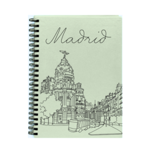 Cuaderno MADRID