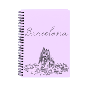 Cuaderno BARCELONA