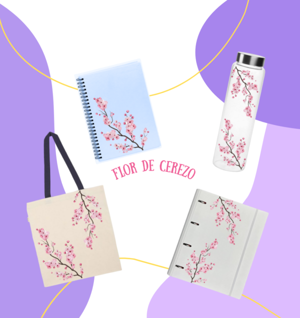 PACK FLOR DE CEREZO ROSA