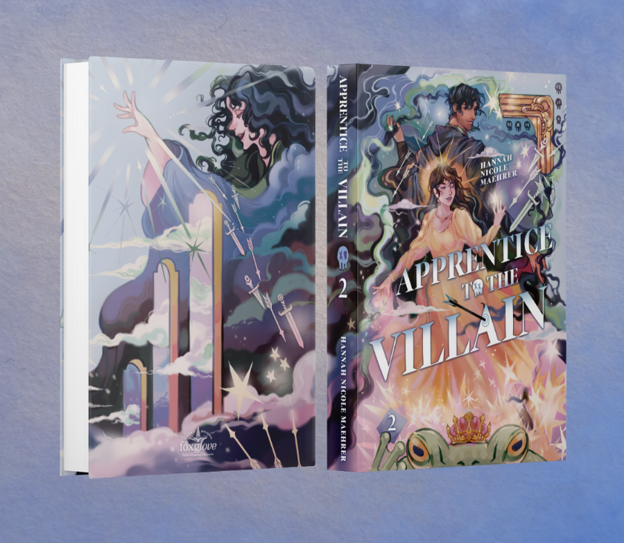 "Edición exclusiva Serie Aprendiz del villano en tapa dura con ilustraciones y cantos pintados"