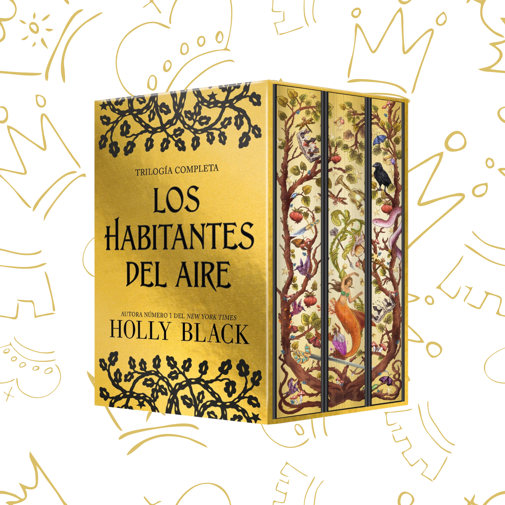 Estuche especial de Los Habitantes del Aire