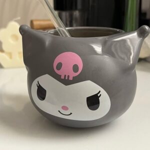Taza Kawaii Kuromi de Cerámica