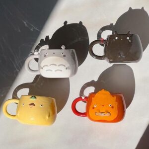 Pack Tazas 3D Kawaii Inspiradas en Totoro