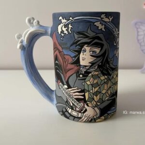 taza giyu tomioka demon slayer