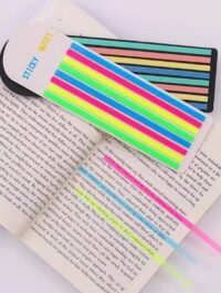 Post-its señaladores de lineas