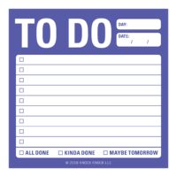 To Do: Sticky Note