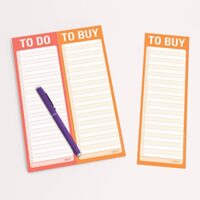 Perforated Pad: To Do/To Buy